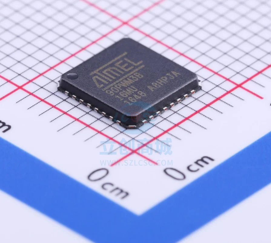 New original spot AT90PWM3B-16MU package QFN-32 8-bit microcontroller-MCU