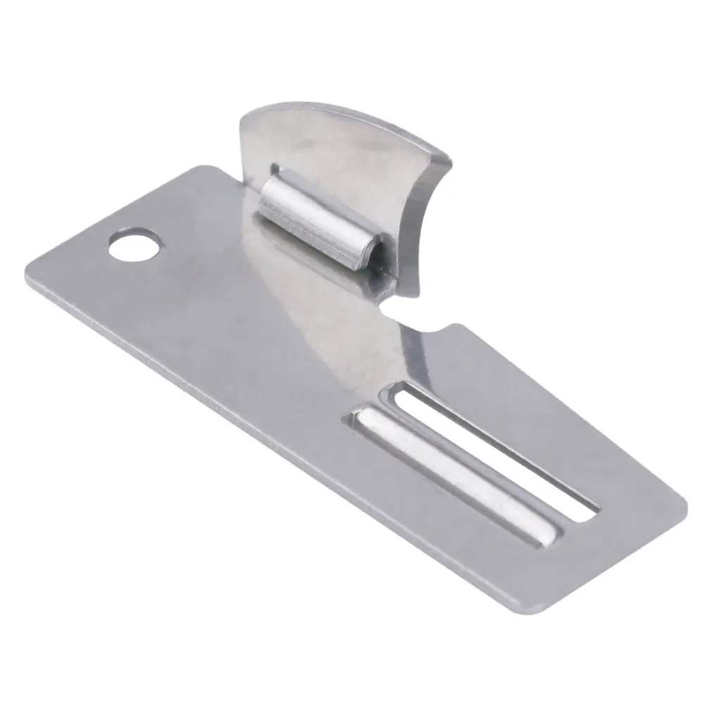 Открытый Портативный двойной Овощечистка консервный нож из нержавеющей стали