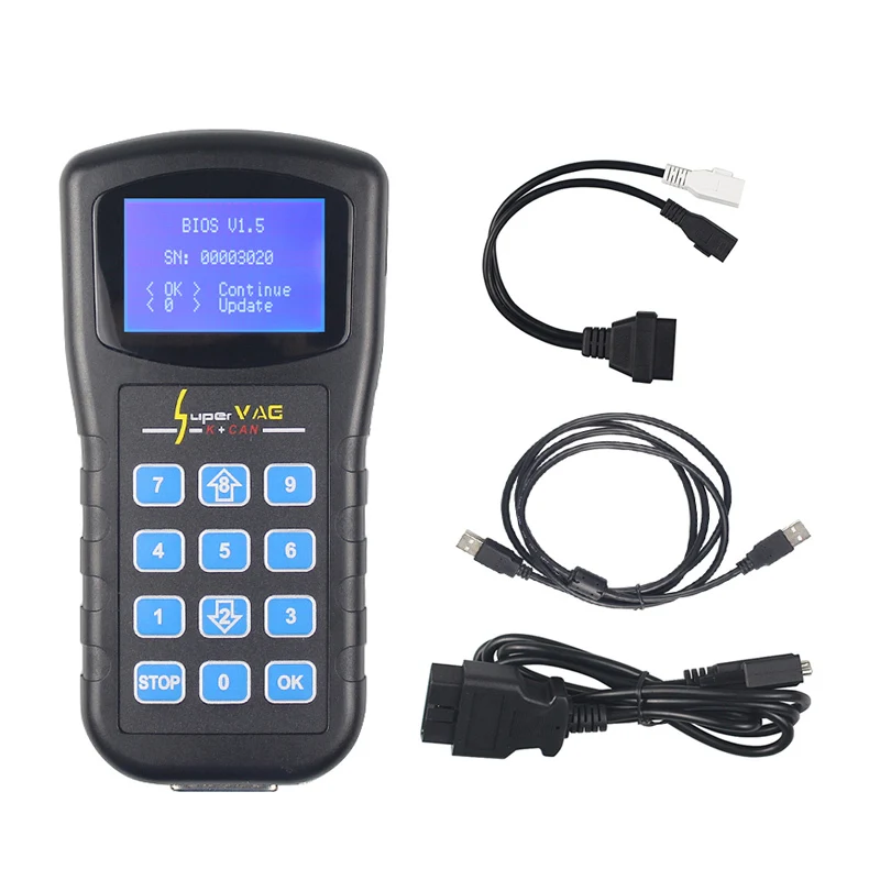 Super Vag K+can 4.8 Odometer Correction Read Security Code Super Vag 4.8 Super Vag K Can 4.8 In Stock Software Version V4.6