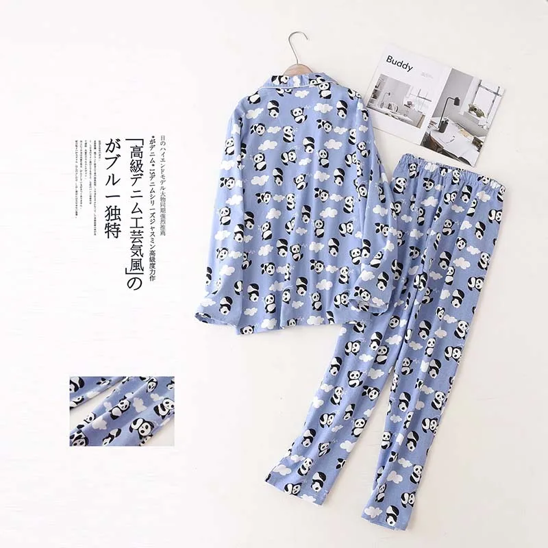 Комплект пижамный мужской из двух предметов одежда для сна с мультяшным принтом