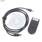 Сканер HEX V2 Obd2 VAGCOM 21.3.0 VAG COM 20,12 Seat ATMEGA162 + 16V8 + FT232RQ