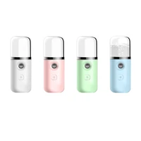 mini 40ml face steam humidifier nebulizer beauty instrument nano mist usb facial sprayer for personal face care protection