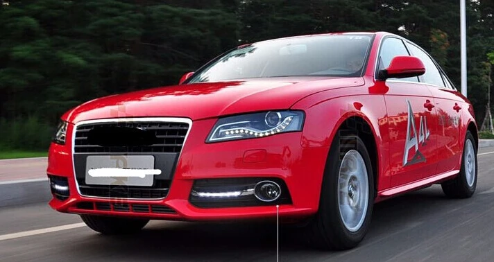 Супер яркий OEM хром стиль 12В СИД автомобильное DRL дневные ходовые огни с