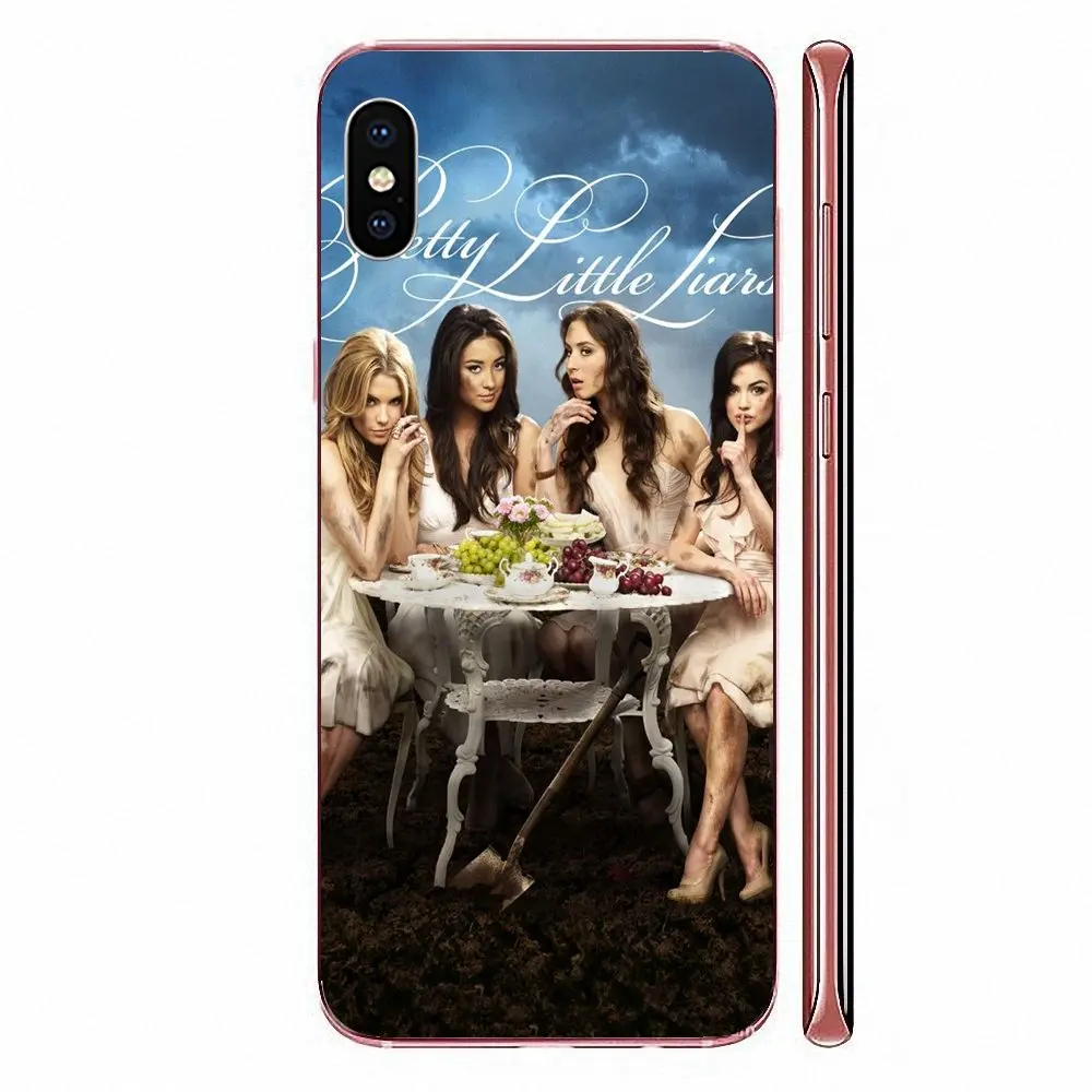 Спенсер Hannah Aria Pretty Little Liar для Xiaomi Redmi Mi 4 7A 9T K20 CC9 CC9e Note 7 8 9 Y3 SE Pro Prime Go Play | Мобильные