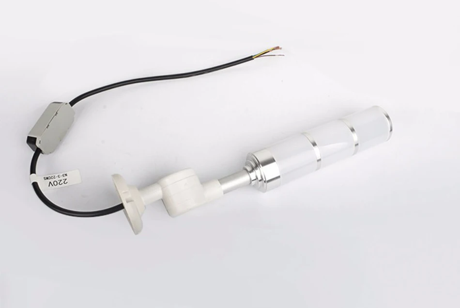 Машина светильник Led 3 цвета индикатор светильник 24V 220V Предупреждение светильник машина мастерской сигнальный зуммер сигнализации осторожно звук светильник сигнализации
