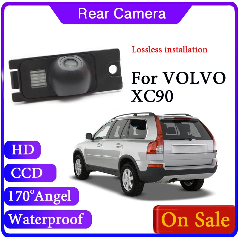 

For VOLVO XC90 2002~2007 Reverse Parking High Quality Waterproof Camera