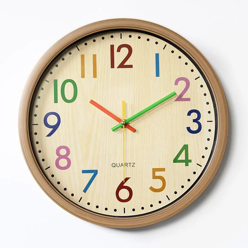 

Nordic Minimalist Wall Clock Living Room Large Silent Round Wall Clock Modern Design Reloj Pared Grande Home Decor LL50WC
