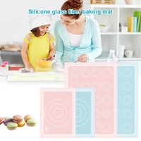 silicone dough mat rolling non slip pastry pad with scaled foldable bread pizza baking mat diy kitchen cake baking tools