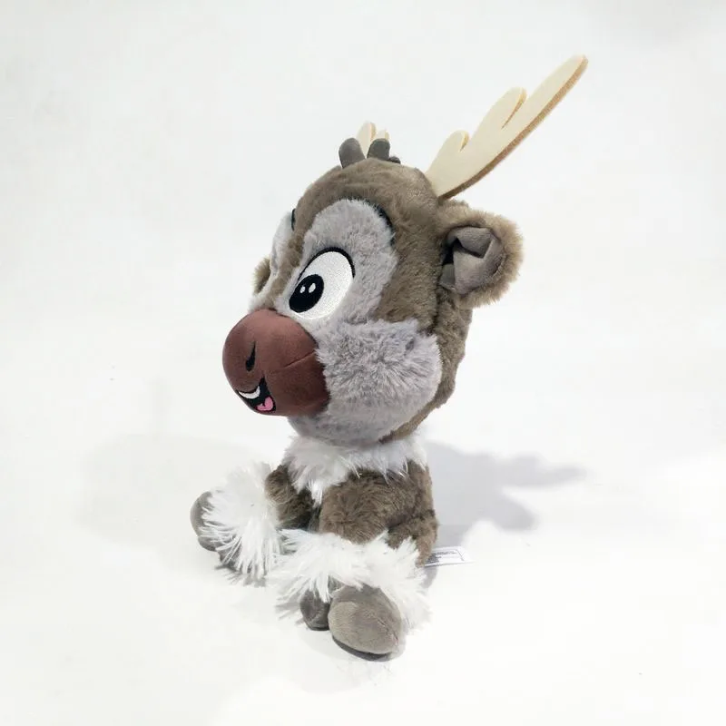Фото Мягкая кукла Disney Frozen, мягкая плюшевая игрушка Свен 22 см, милый олень, Свен плюш, подарок для детей №2
