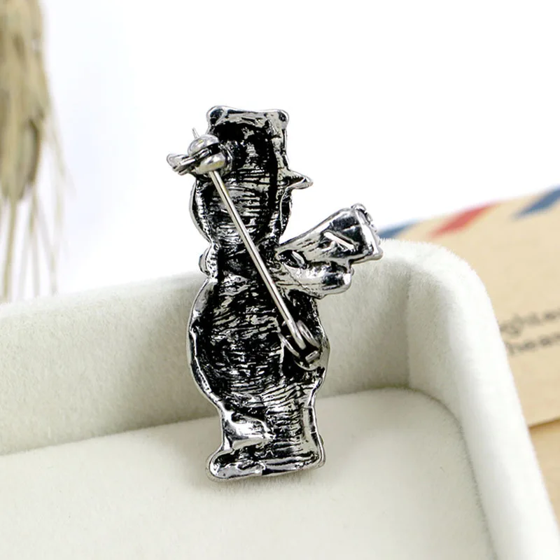 Duohan Мода Броши для мужчин 2019 Европейский ретро булавки одежды Рождество