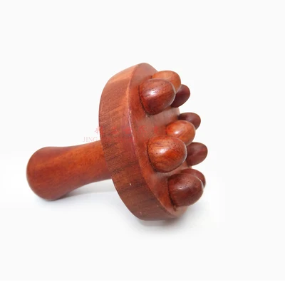 

Wooden Guasha Muscle Fascia Scraper Massager Loosening Meridian Brain Tendon Leg Back Scraping Massage Body Health Care Tool