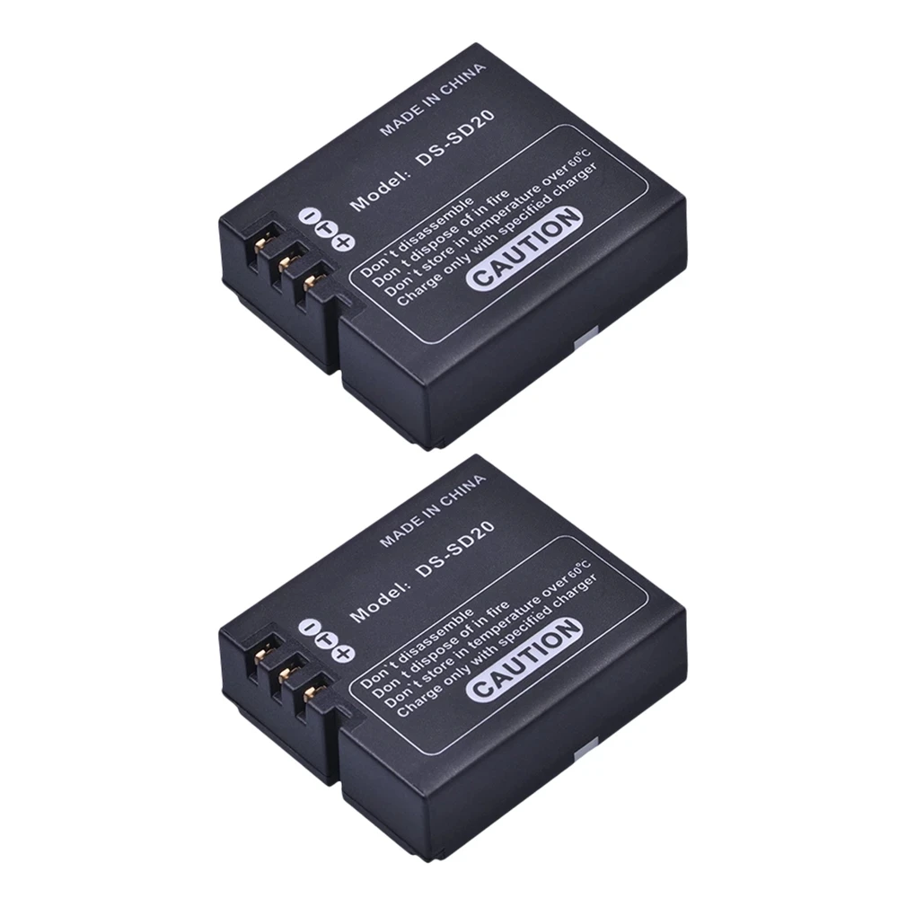 Аккумулятор для экшн-камер AEE Magicam SD18 SD19 SD20 SD21 SD22 SD23 SD30 Rollei 3 S 1000 мАч | Электроника
