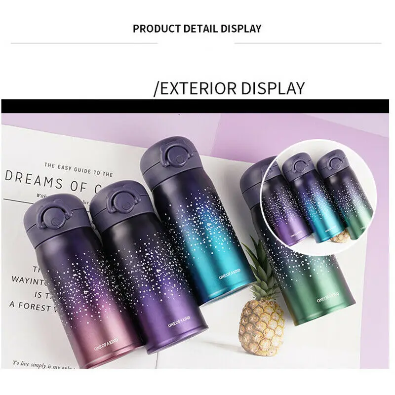 Бутылка термос чашка Нержавеющая сталь утепленная располагаться лагерем