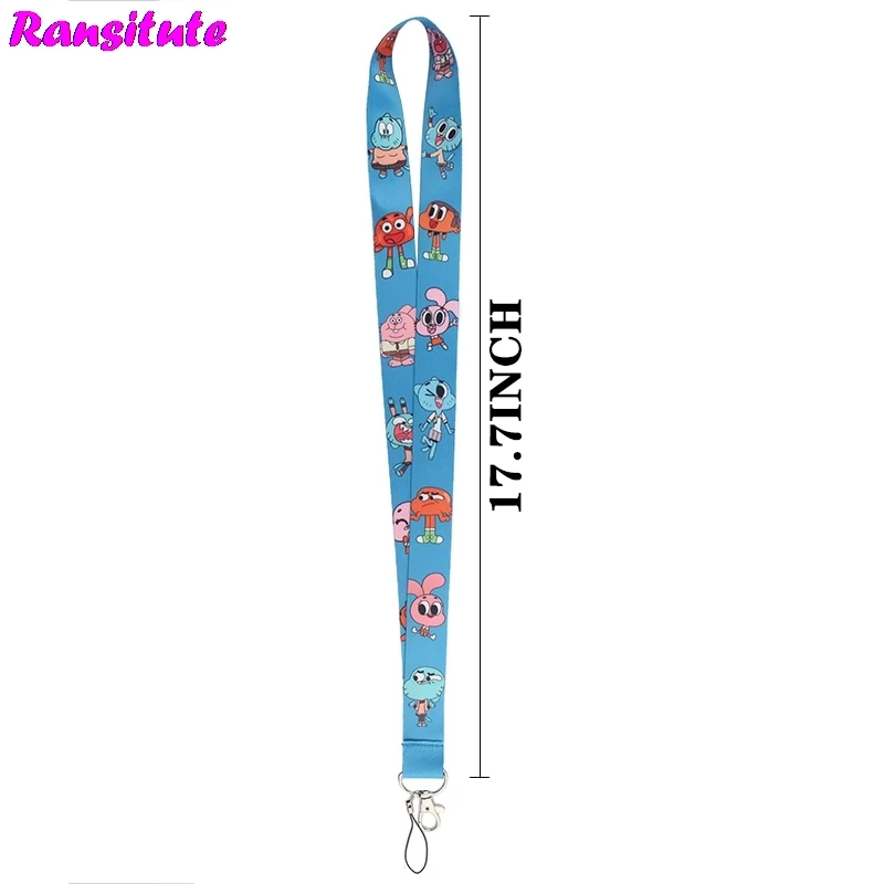 20 шт./компл. мультяшный аниме шнурок для мобильного телефона ремешок ключей на