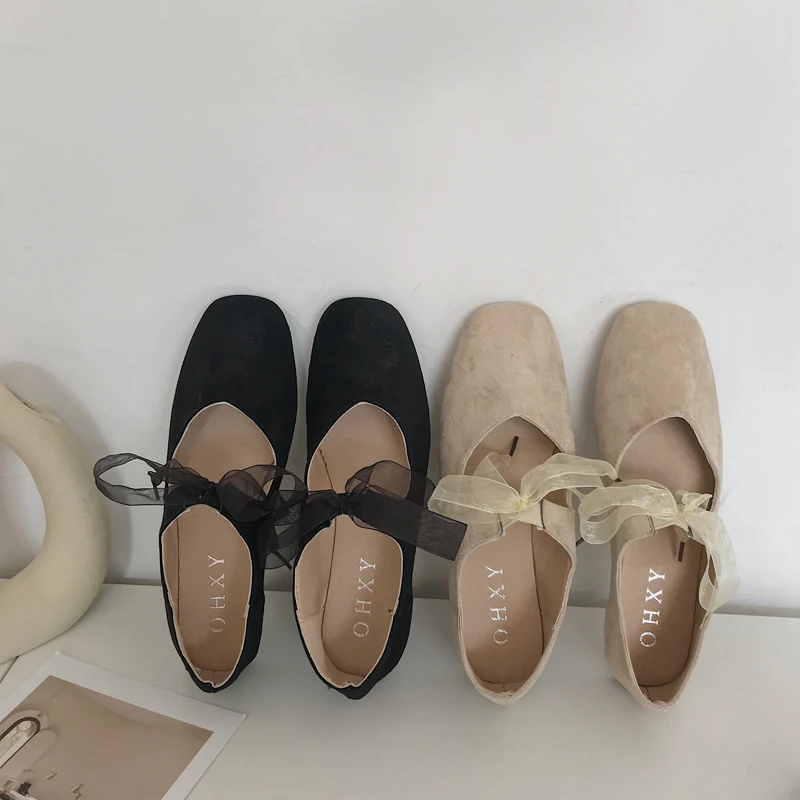 Новинка весны 2019 женские повседневные туфли дышащие на мягкой подошве с бантом