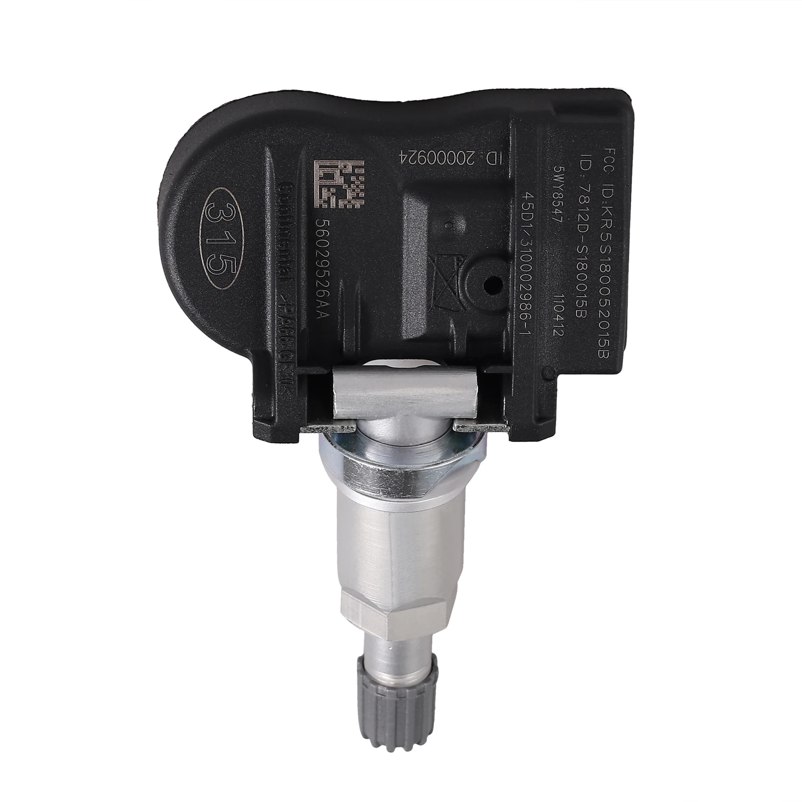 Justech 315 МГц TPMS датчик давления в шинах 56029526AA датчик давления в шинах для Chrysler Dodge Jeep