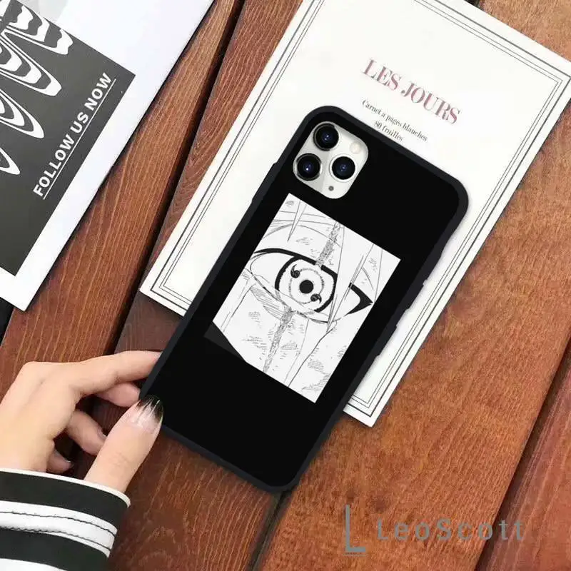 

Sad Japanese Anime Aesthetic Phone Case for iPhone 11 12 pro XS MAX 8 7 6 6S Plus X 5S SE 2020 XR Soft silicone