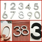 1 шт.2 шт., наклейка на дверь, 6 см