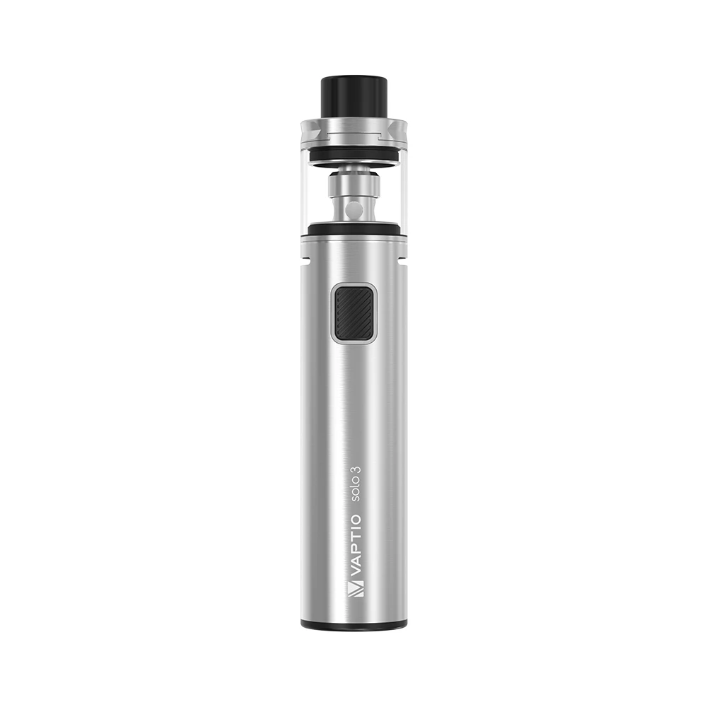 New Item Original Vaptio Solo 3 KIT With 3000mAh Built-in Battery 2.0/5.0ml Adjust The Vapor Electronic Cigarette Vaporizer | Электроника