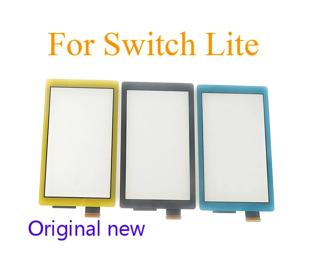 

15 шт. 3 цвета Оригинальный Новый сенсорный экран Сенсорная панель дигитайзер Замена для Nintendo Switch Lite контроллер NS Консоль сенсорный экран