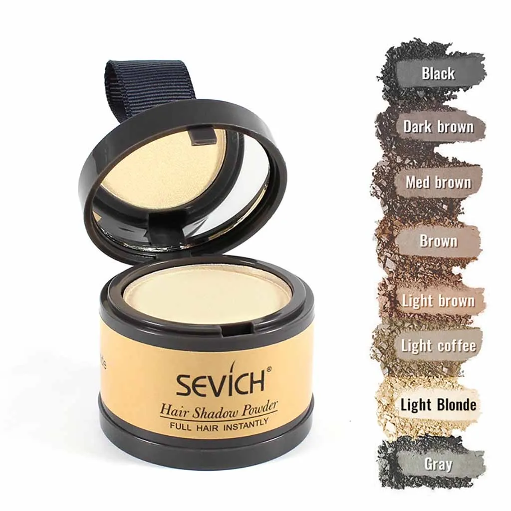 Макияж для волос тени век пудра из мгновенного волокна бровей бронзер макияж