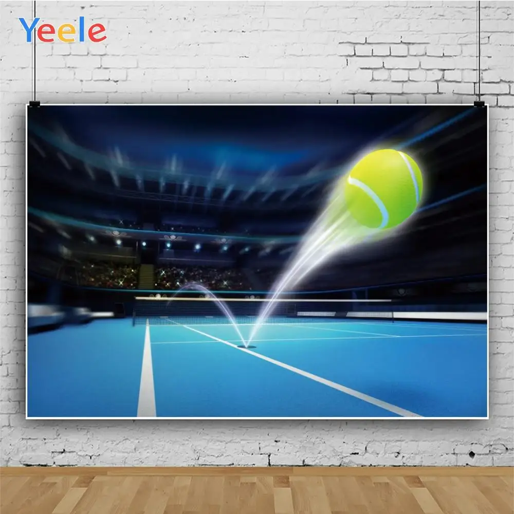 Yeele теннисный мяч фоны игровая площадка матч стадион ребенок день рождения