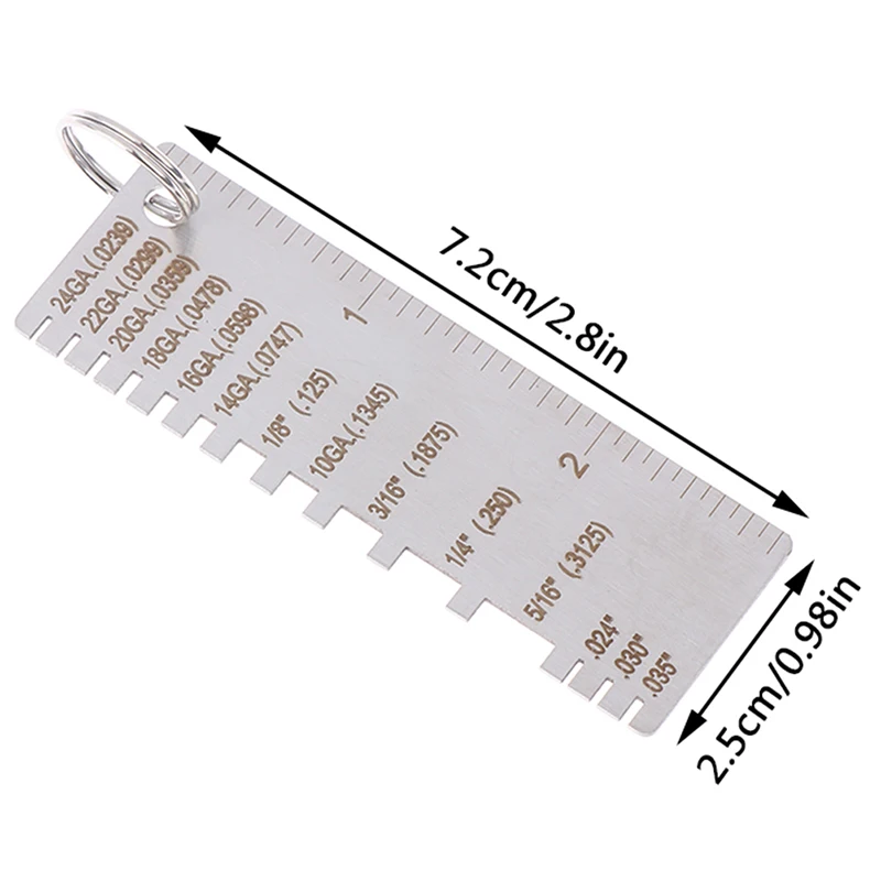 Датчик толщины металлического листа сварочный прибор инструменты для проверки