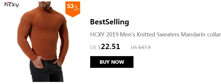 HCXY, весна-осень, мужской свитер с длинным рукавом, мужской свитер с круглым вырезом, мужская Трикотажная майка, стрейчевая короткая майка