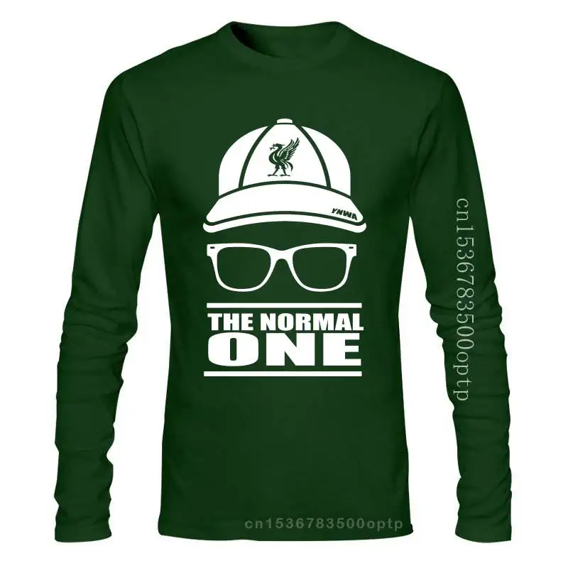 

New Jurgen Klopp The Normal One T Shirt All Sizes Adults Kids Cap & Glasses Cool Casual Sleeves Cotton T Shirt Fashion 03500