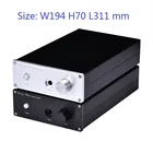 Корпус усилителя мощности W194 H70 D311 в алюминиевом корпусе, кожух предусилителя, ЦАП-бокс, усилитель для наушников, блок питания для телефона