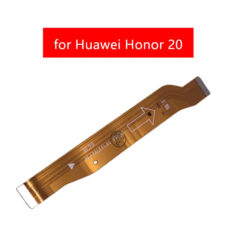 Фото Для Huawei Honor 20 материнская плата гибкий кабель подключение ЖК ленточный запасные