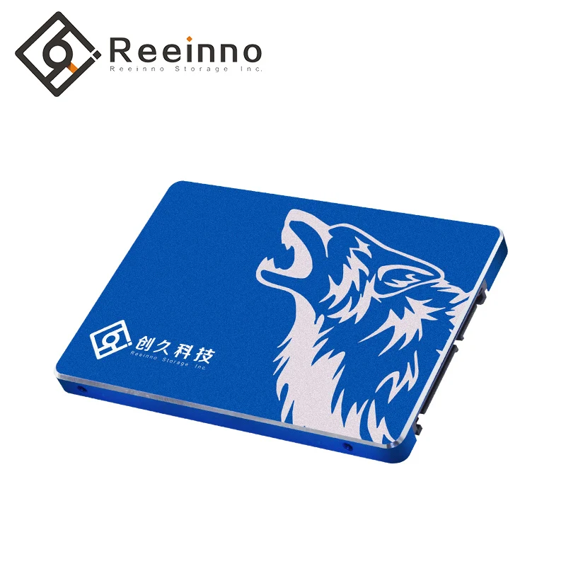 Твердотельный диск SSD Reeinno 2 5 дюйма 240 ГБ 120 480 SATA III 3D NAND высокая скорость до 500 МБ/с