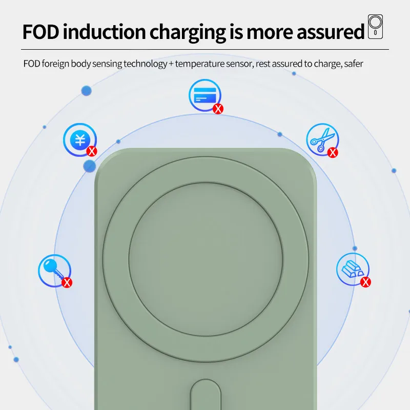 

15W Magnetic Wireless Car Charger Mount Stand for iPhone 12 Pro Mini Max Magsafe Fast Charging Wireless Charger Car Phone Holder