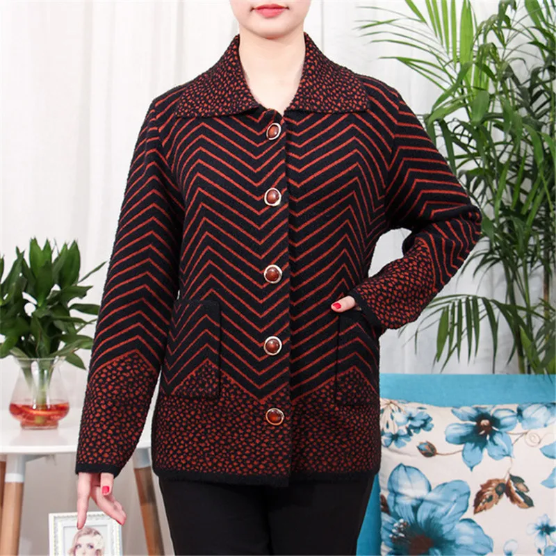 Куртка для женщин среднего возраста корейский стиль Большие размеры водостойкая