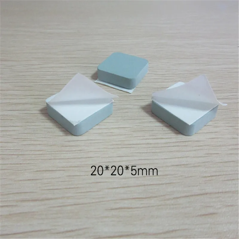 ТВ-приставка теплоотвод изоляция керамический лист кремниевый Карбид 20*20