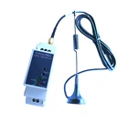 Рельсовый последовательный порт сервера RS485 к Wi-Fi rj45 Ethernet, преобразователь сервера с поддержкой Modbus TCP к RTU