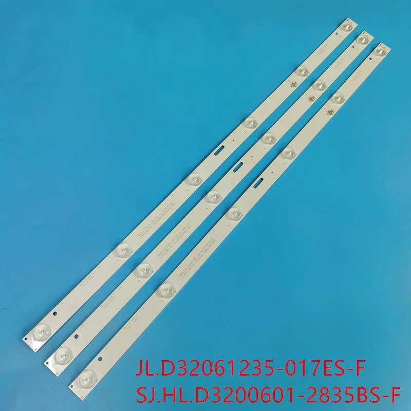 30 шт. HD32-D2 светодиодная подсветка для 32 дюймов RH43-D3202X-06A-JF JL.D32061235-017ES-F 6 светодиодов