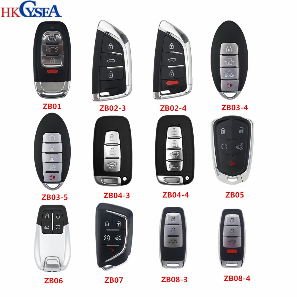 KEYDIY KD Smart Key ZB01 4/4 ZB03 ZB04 ZB05 ZB06 ZB07 ZB08 Series дистанционный Автомобильный ключ для