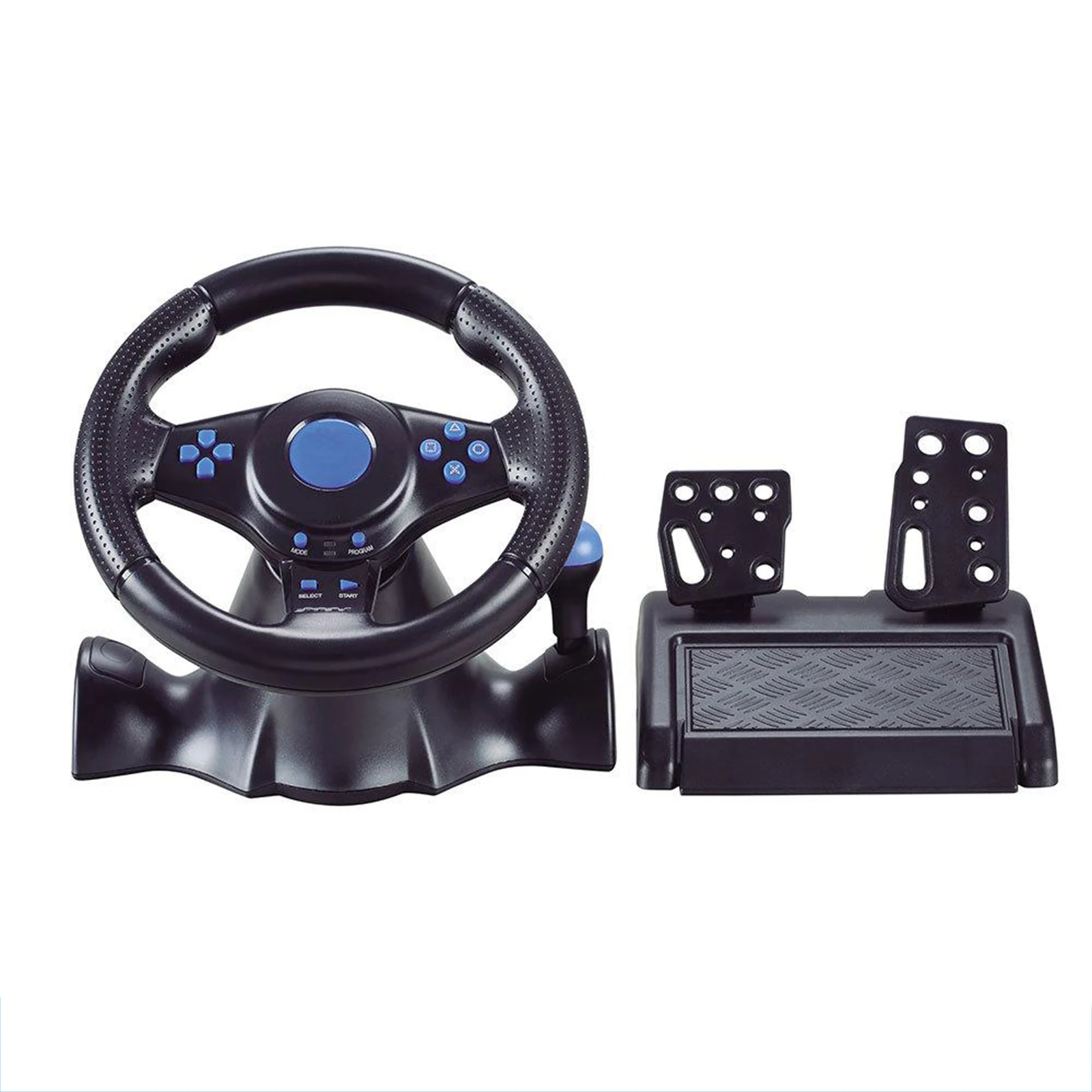 

USB Car Racing Game Steering Wheel Pedal Driving Simulator for PS4 One