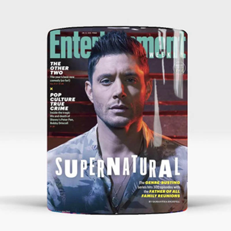 Creative 350ml Supernatural Magic Coffee Mug Sam Dean Castiel Hot Heat Color Changing Ceramic Tea Cup Best Gift For Your Friend | Дом и сад