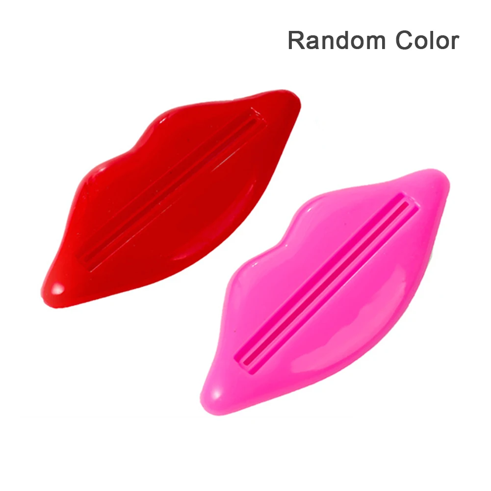 2 шт. зубная паста соковыжималки Новый средства ухода за губами Форма удобный