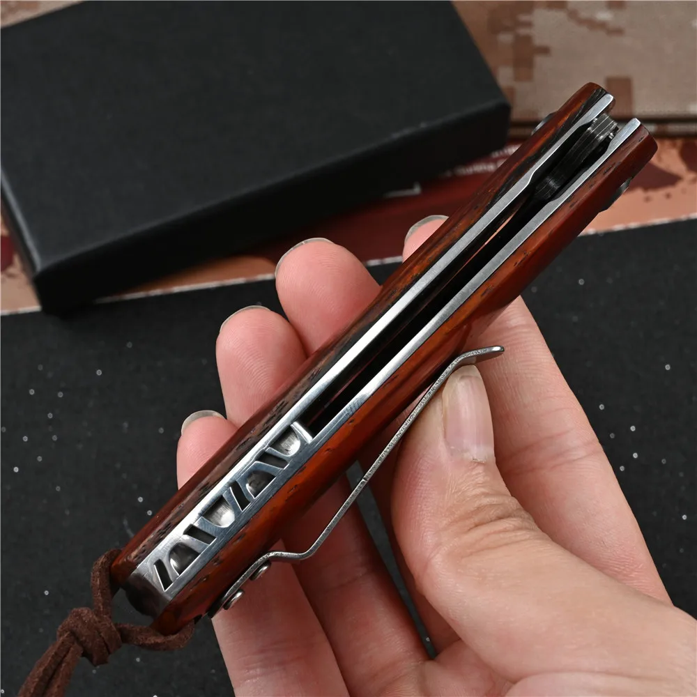 Ножи охотничий нож складной для выживания оружие самообороны карманный