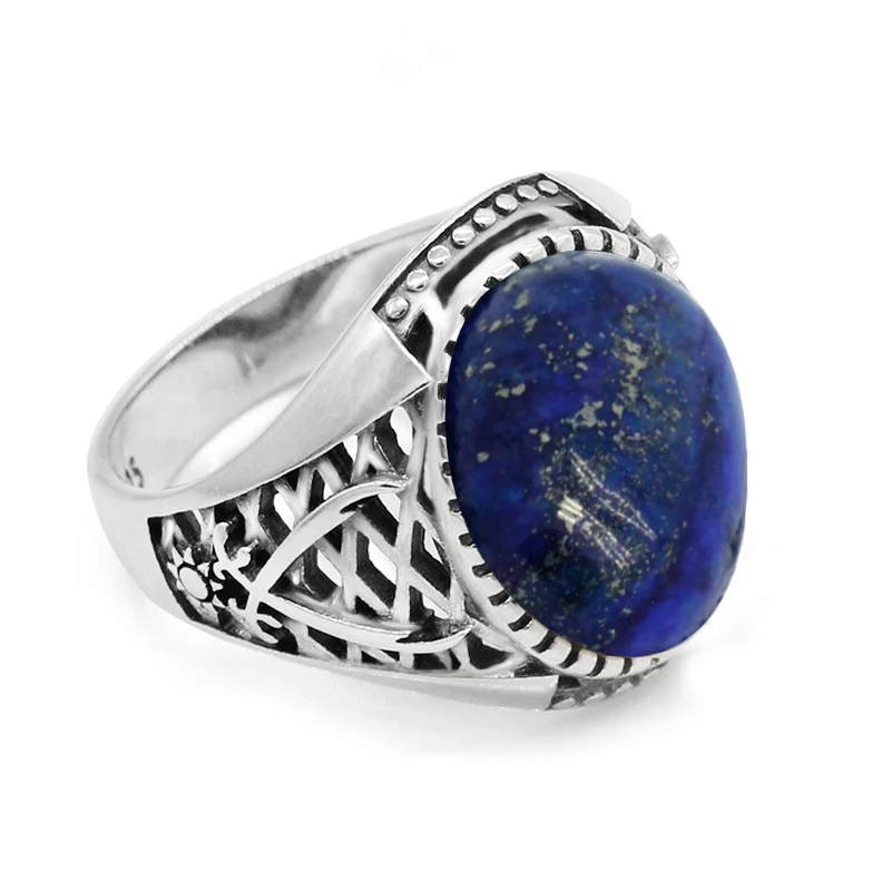 Женское серебряное кольцо с двумя мусульманскими мечами|Кольца| |