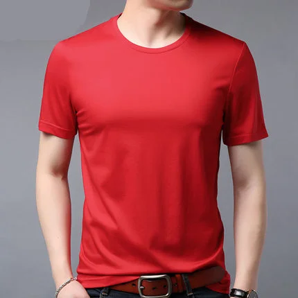 

New summer short-sleeved t-shirt men's trendy men's clothing on the wild 5562