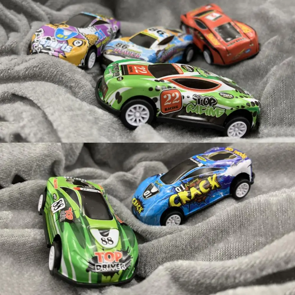 23 шт./компл. детская мини модель автомобиля из сплава игровой коврик для