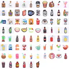 Мини бутылочки подвески для обуви сандалии украшение для обуви аксессуары для обуви пряжка для Croc JIBZ детские подарки для рождевечерние НКИ