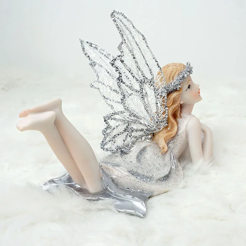 Цветочные феи статуэтки украшение для дома свадебные подарки красивое