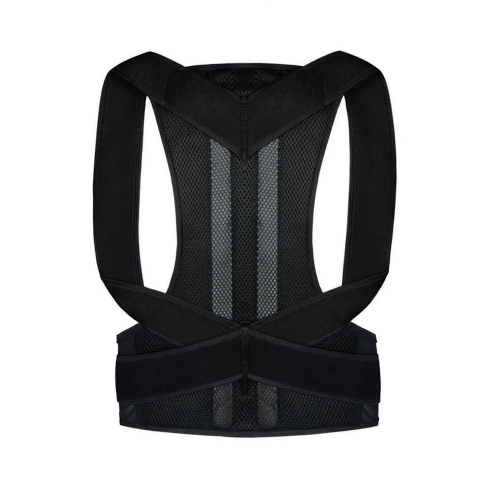 Adjustable Posture Corrector Back Support Humpback correction belt Improve Pain Provide Lumbar | Спорт и развлечения
