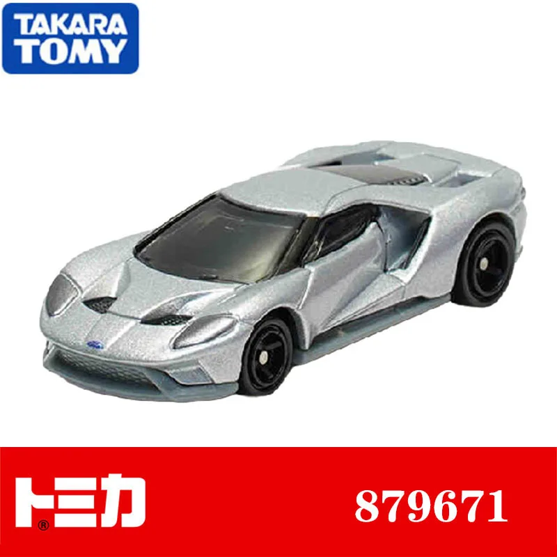 

Takara Tomy Tomica Cars No.19 Ford GT Concept Car Scale 1/64 879671 металлические модели автомобилей, игрушки для детей, подарок, детская игрушка