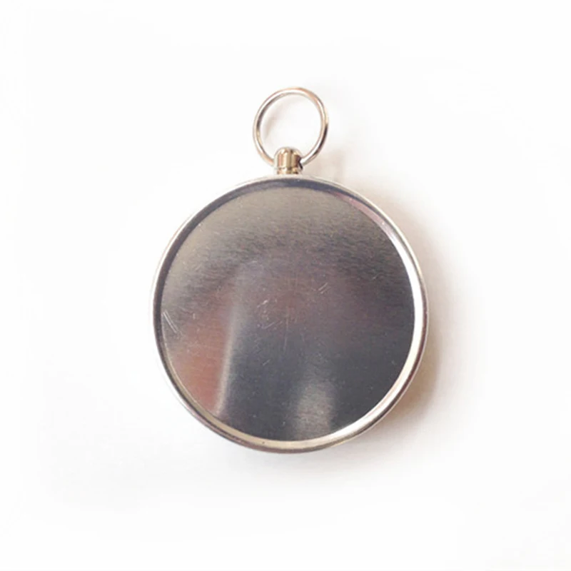 Металлический Открытый выживания кольцо компас карман 1 шт. брелок гаджет